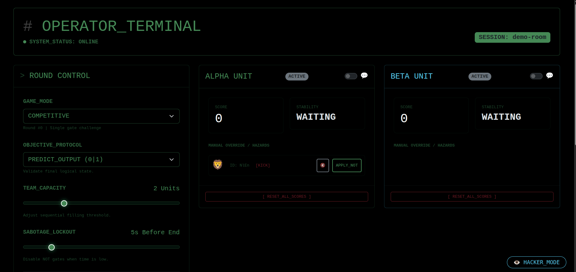 Accessibility Control